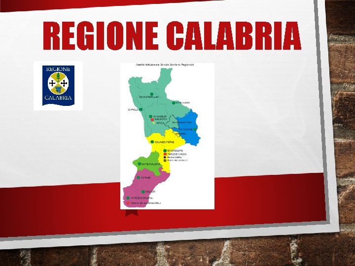 REGIONE CALABRIA 