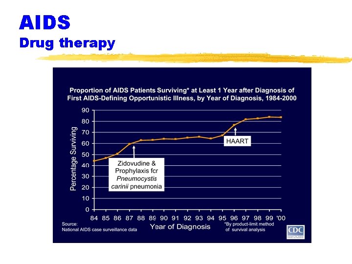 AIDS Drug therapy AIDS Drug therapy