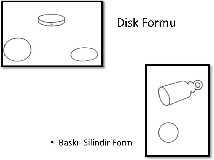 Disk Formu • Baskı- Silindir Form 