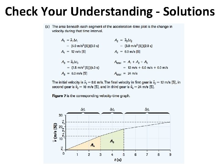 Check Your Understanding - Solutions 