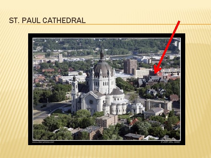 ST. PAUL CATHEDRAL 