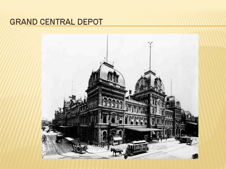 GRAND CENTRAL DEPOT 