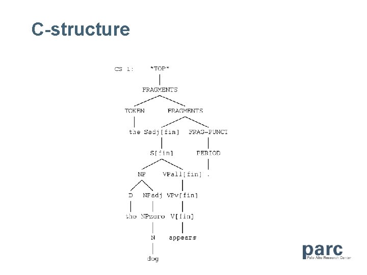 C-structure 