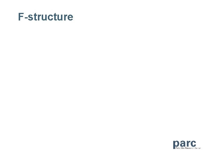 F-structure 