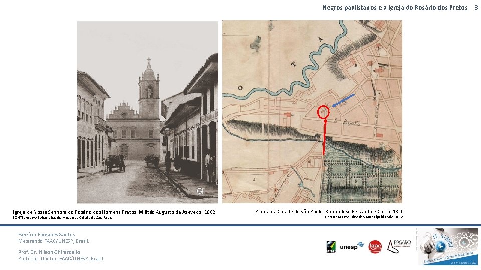 Negros paulistanos e a Igreja do Rosário dos Pretos 3 Igreja de Nossa Senhora Negros paulistanos e a Igreja do Rosário dos Pretos 3 Igreja de Nossa Senhora