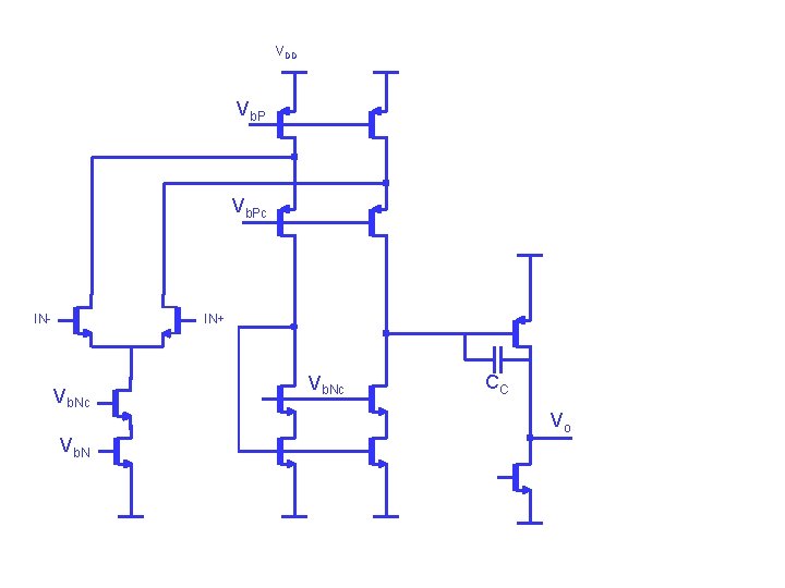 VDD Vb. Pc IN- IN+ Vb. Nc CC Vo 