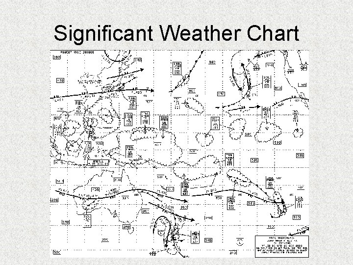 Significant Weather Chart 