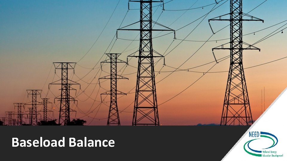 Baseload Balance 