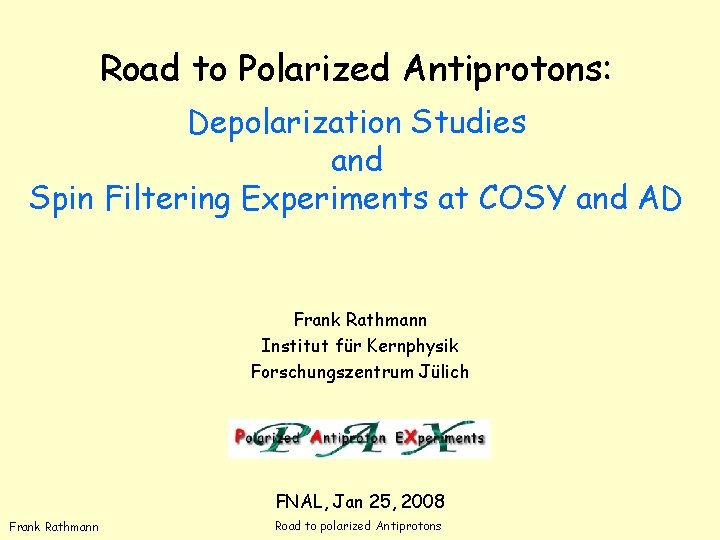 Road to Polarized Antiprotons: Depolarization Studies and Spin Filtering Experiments at COSY and AD