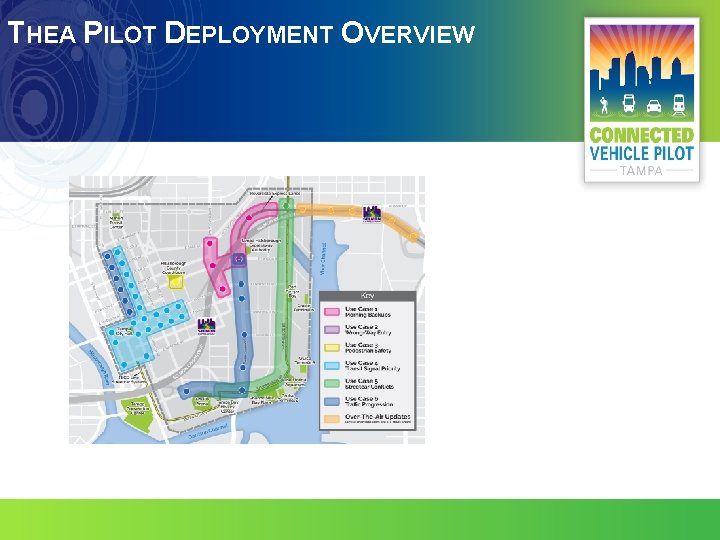 THEA PILOT DEPLOYMENT OVERVIEW 