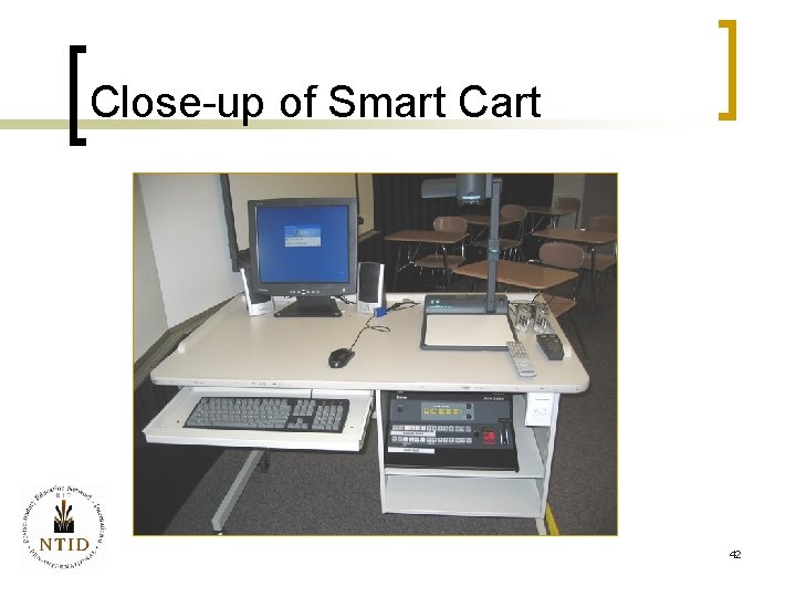 Close-up of Smart Cart 42 