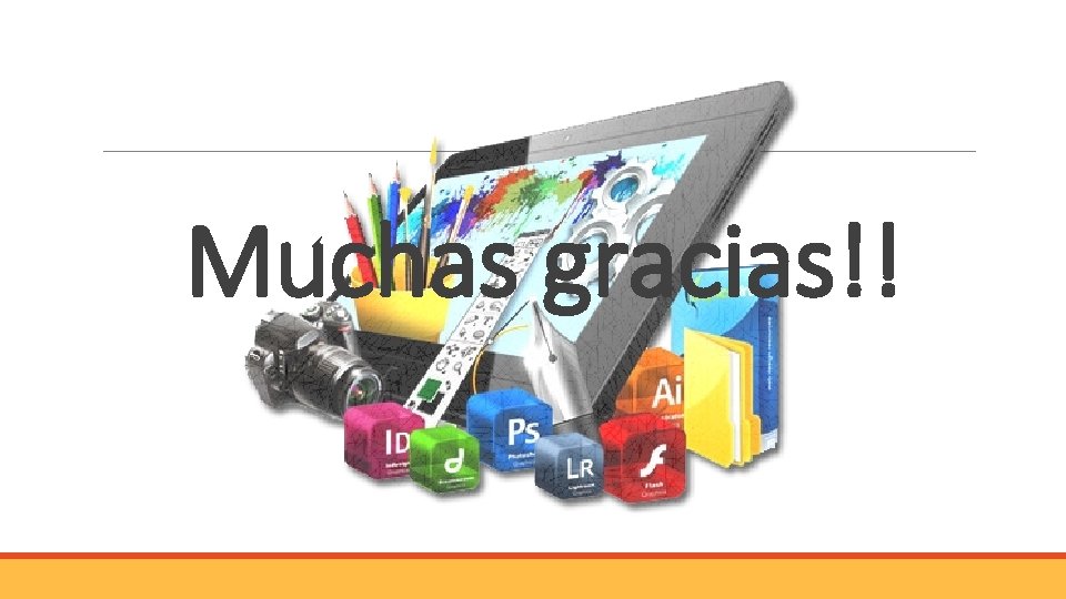 Muchas gracias!! Muchas gracias!!