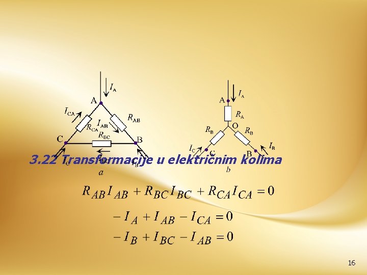 3. 22 Transformacije u električnim kolima 16 