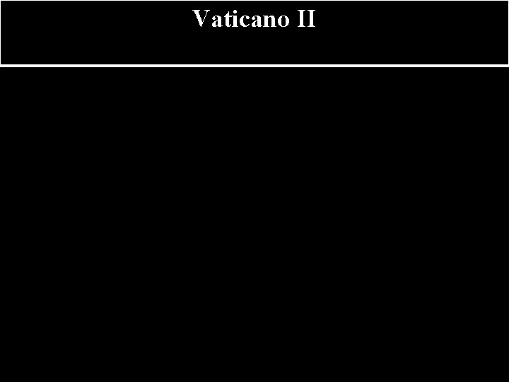 Vaticano II 