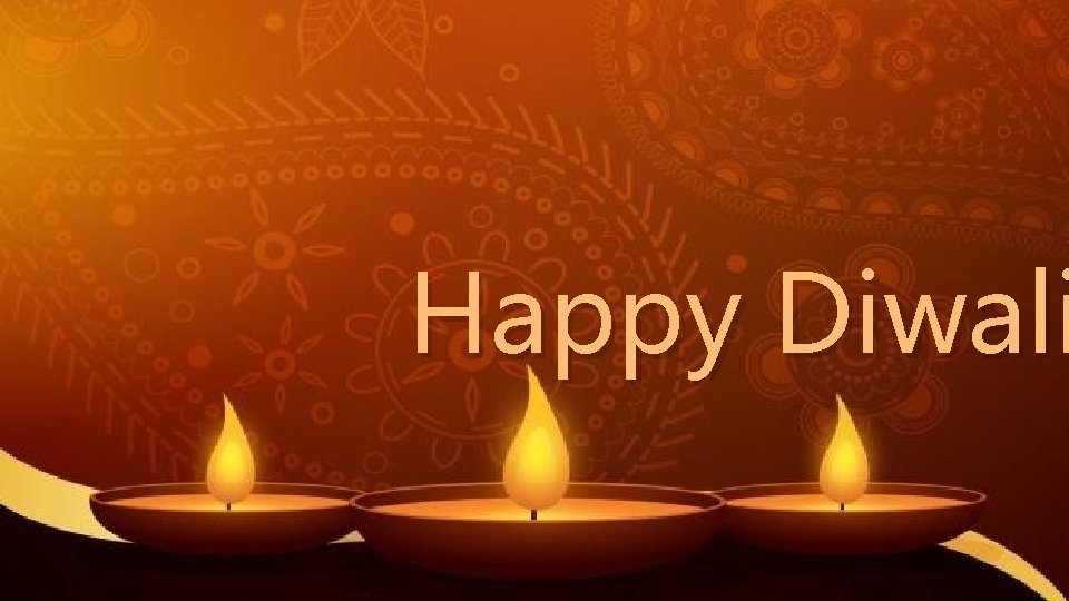 Happy Diwali 