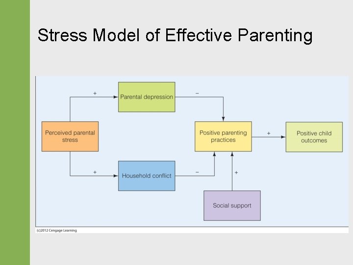 Stress Model of Effective Parenting 