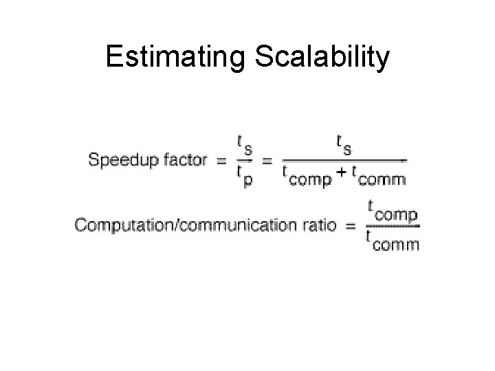 Why Parallel Computing Annual performance improvements drops from