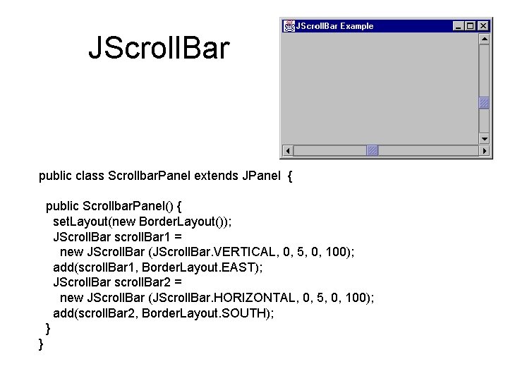 Swing Tandard Od Java 2 Nadmnoina Awt Aj