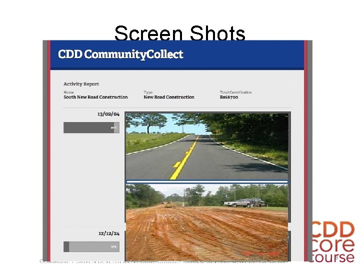 Screen Shots Proprietary & Confidential 8 