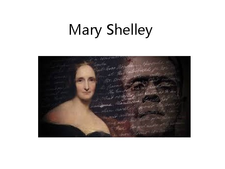 Mary Shelley 