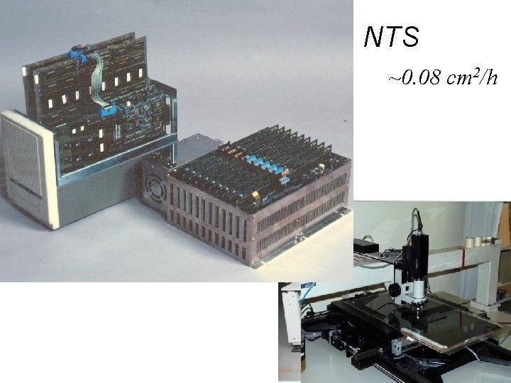 NTS ~0. 08 cm 2/h NTS ~0. 08 cm 2/h