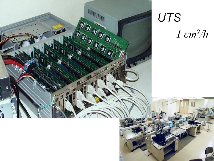 UTS 1 cm 2/h UTS 1 cm 2/h