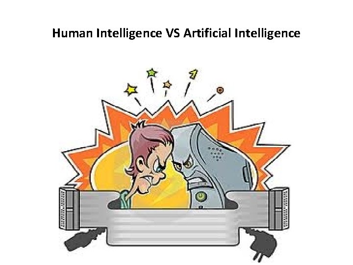 Human Intelligence VS Artificial Intelligence 