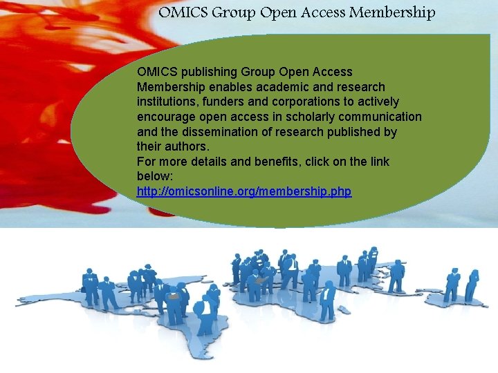 OMICS Group Open Access Membership OMICS publishing Group Open Access Membership enables academic and