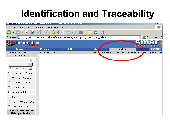 Identification and Traceability 