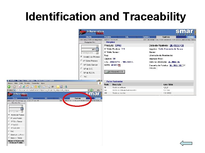 Identification and Traceability 