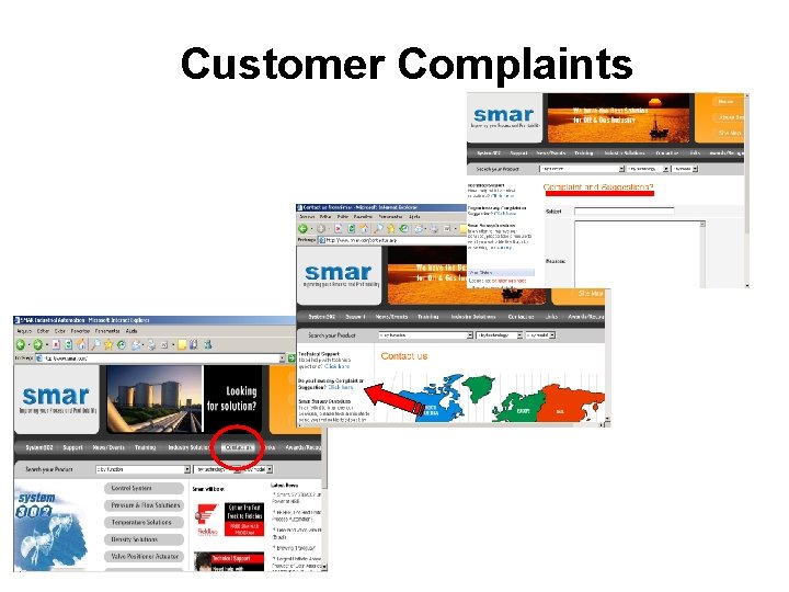 Customer Complaints 