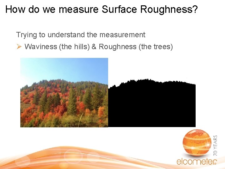 How do we measure Surface Roughness? Trying to understand the measurement Ø Waviness (the How do we measure Surface Roughness? Trying to understand the measurement Ø Waviness (the