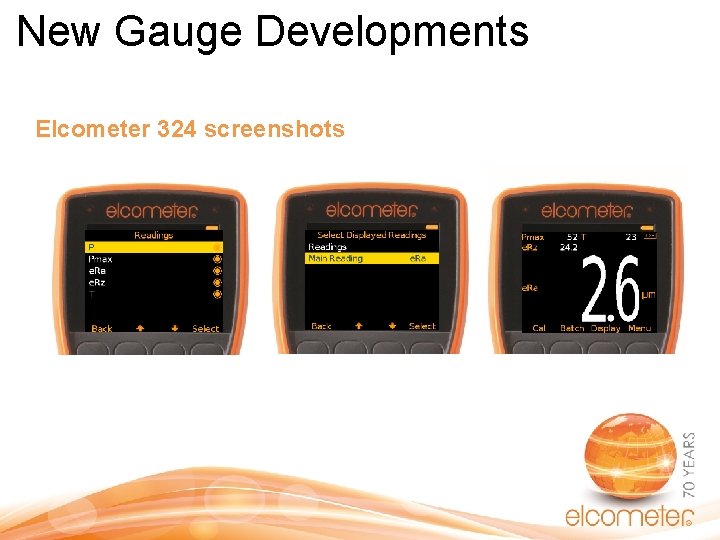 New Gauge Developments Elcometer 324 screenshots New Gauge Developments Elcometer 324 screenshots