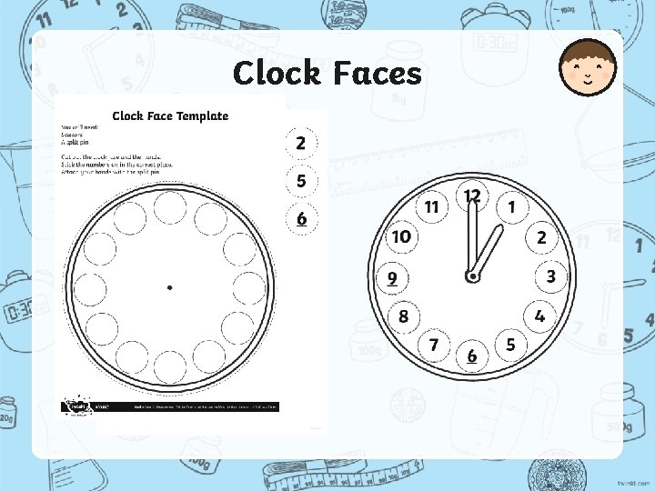 Clock Faces 