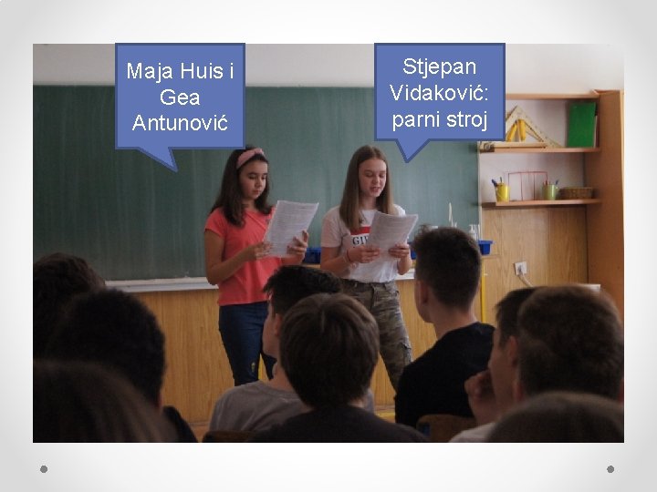 Maja Huis i Gea Antunović Stjepan Vidaković: parni stroj 