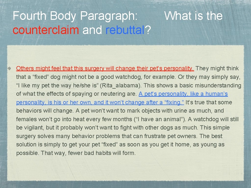 Argumentative Paragraphs Examples Example Claim Hybrid cars should