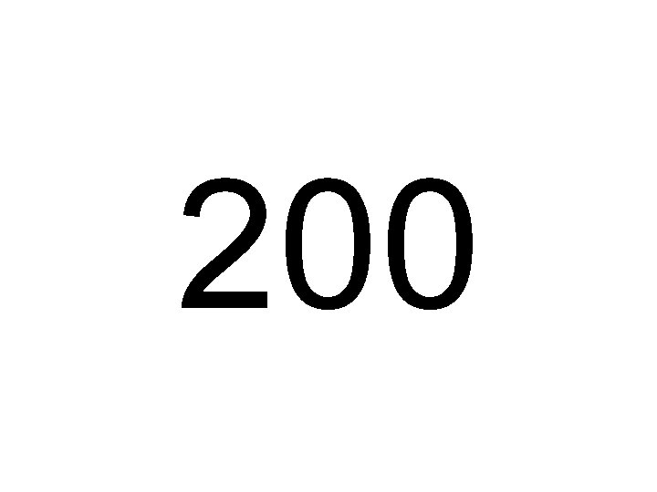 200 