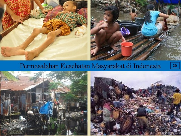 Permasalahan Kesehatan Masyarakat di Indonesia 20 