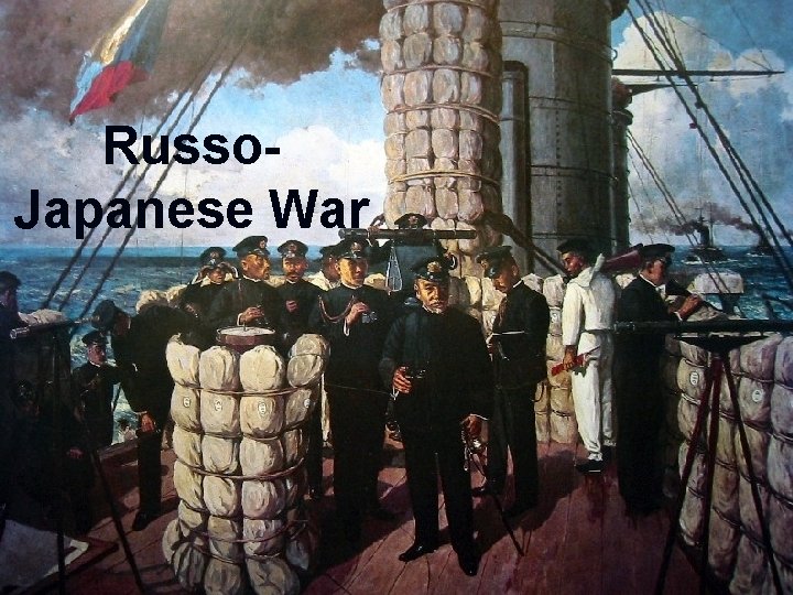Russo. Japanese War 