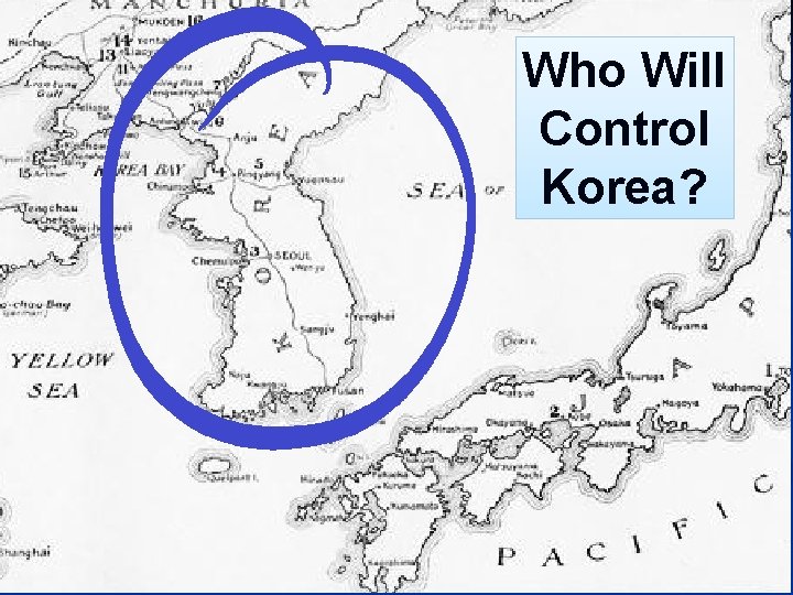 Who Will Control Korea? 