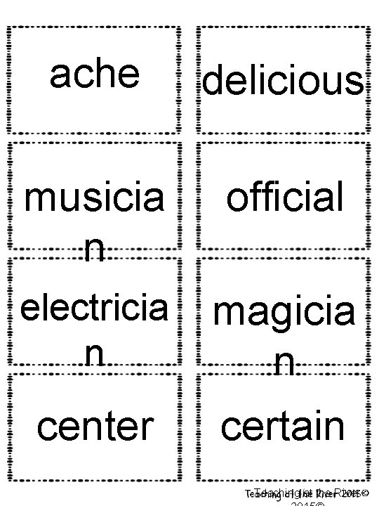 ache delicious musicia n official electricia n magicia n center certain Teaching at the