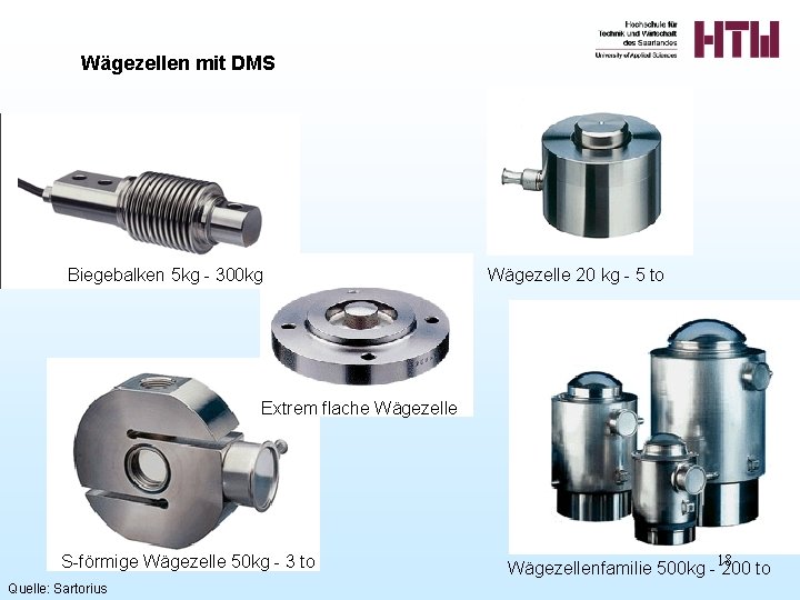 Wägezellen mit DMS Biegebalken 5 kg - 300 kg Wägezelle 20 kg - 5 Wägezellen mit DMS Biegebalken 5 kg - 300 kg Wägezelle 20 kg - 5