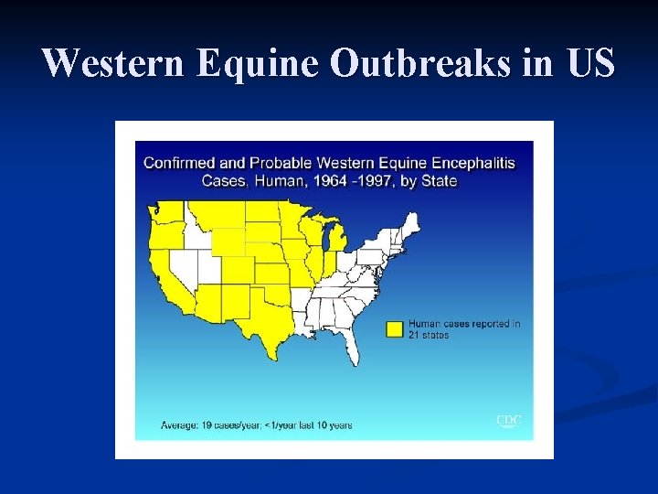 Western Equine Outbreaks in US 