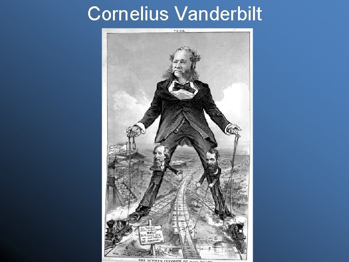 Cornelius Vanderbilt 