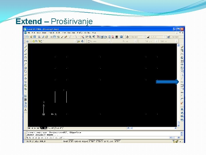 Extend – Proširivanje 