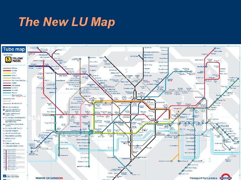 The New LU Map 