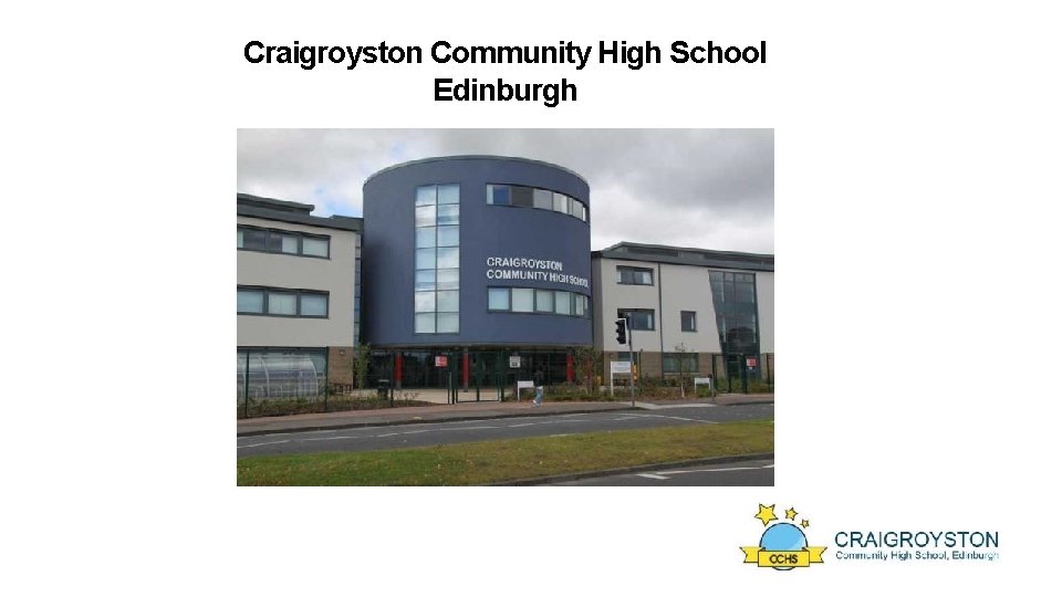 Craigroyston Community High School Edinburgh 