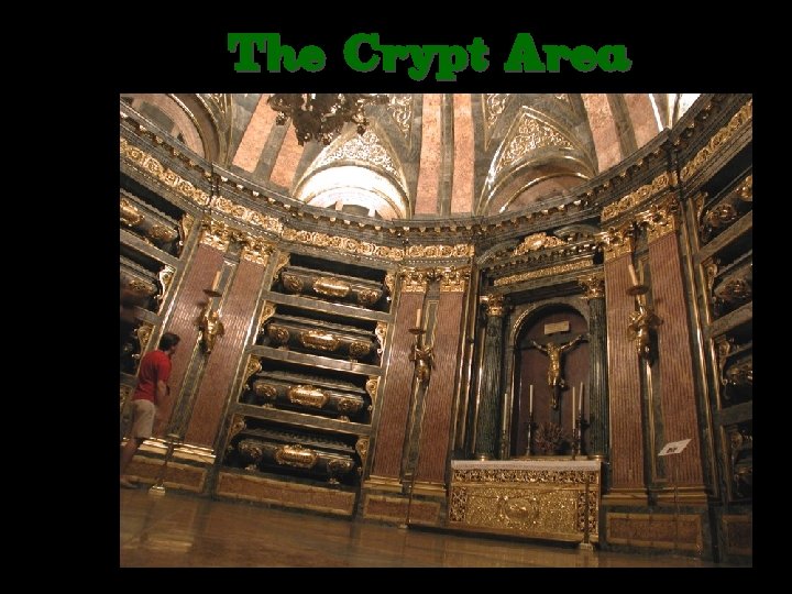 The Crypt Area 