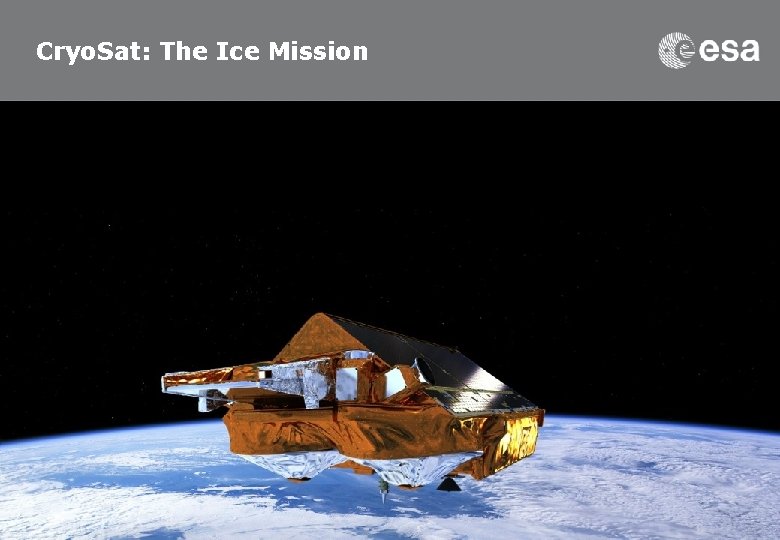 Cryo. Sat: The Ice Mission 