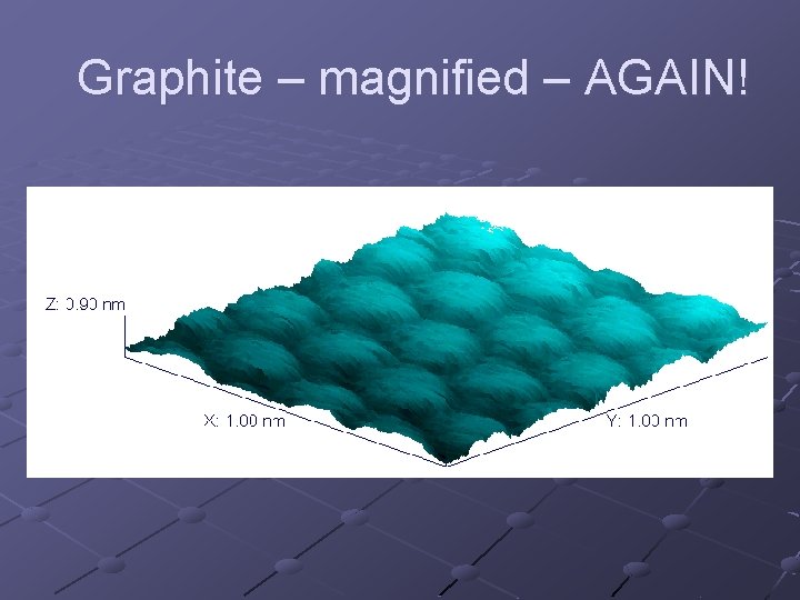 Graphite – magnified – AGAIN! 